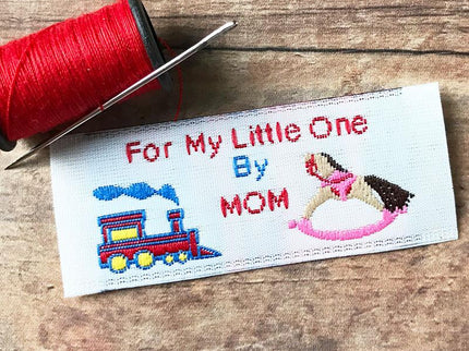 Set of 10 For My Little One by Mom