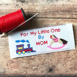 Set of 10 For My Little One by Mom