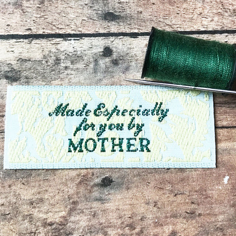 Set of 10 Made By Mother Labels